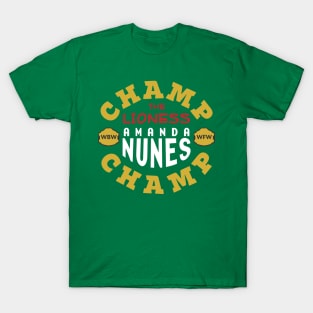 Amanda Nunes Double Champ T-Shirt